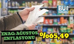 ENAG: Ağustos Enflasyonu %65,49