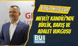 Engin Kılıç’tan Mevlit Kandili’nde Birlik, Barış ve Adalet Vurgusu
