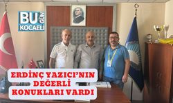 Erdinç Yazıcı’nın Değerli Konukları Vardı
