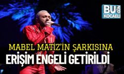 Mabel Matiz’in Şarkısına Erişim Engeli Getirildi