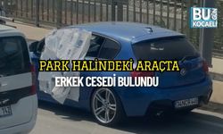 Park Halindeki Araçta Erkek Cesedi Bulundu