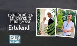 Eşini Öldüren Müzisyenin Duruşması Ertelendi
