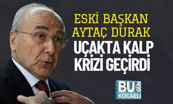 SON DAKİKA: Adana Eski Belediye Başkanı Aytaç Durak Uçakta Kalp Krizi Geçirdi!