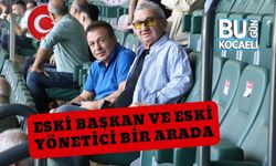 Eski Başkan ve Eski Yönetici Bir Arada
