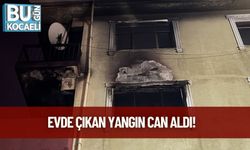 Evde Çıkan Yangın Can Aldı!