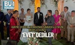 Hayri Zorer Ve Asena İşbakoğlu’nun Mutlu Günü: ‘Evet’ Dediler