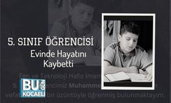 5. Sınıf Öğrencisi Evinde Hayatını Kaybetti