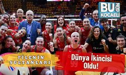 Filenin Sultanları Dünya İkincisi Oldu!