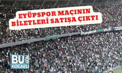 Eyüpspor Maçının Biletleri Satışa Çıktı