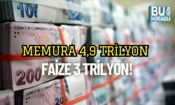 Memura 4,9 Trilyon Faize 3 Trilyon