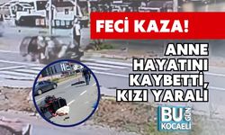 Feci Kaza! Anne Hayatını Kaybetti, Kızı Yaralı