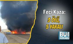 Feci Kaza: 3 Ölü, 5 Yaralı