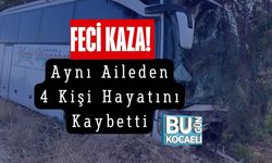 Feci Kaza! Aynı Aileden 4 Kişi Hayatını Kaybetti