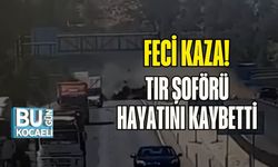 Feci Kaza! Tır Şoförü Hayatını Kaybetti