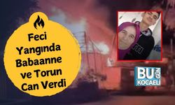 Feci Yangında Babaanne ve Torun Can Verdi