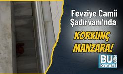 Fevziye Camii Şadırvanı’nda Korkunç Manzara!