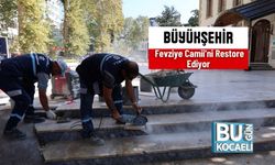 Büyükşehir, Fevziye Camii’ni Restore Ediyor