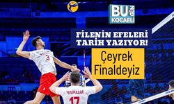 Filenin Efeleri Tarih Yazıyor! Çeyrek Finaldeyiz