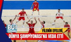 Filenin Efeleri, Dünya Şampiyonası’na Çeyrek Finalde Veda Etti