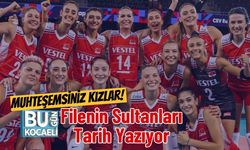 Muhteşemsiniz Kızlar! Filenin Sultanları Tarih Yazıyor