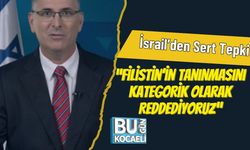 İsrail’den Sert Tepki: “Filistin’in Tanınmasını Kategorik Olarak Reddediyoruz”