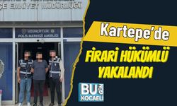 Kartepe’de Firari Hükümlü Yakalandı