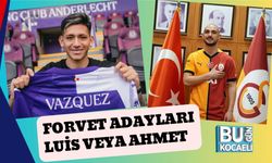 Forvet Adayları Luis veya Ahmet