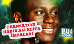 Fransa’dan Habib Ali Keita İmzaladı