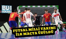 Futsal Milli Takımı İlk Maçta Üzüldü
