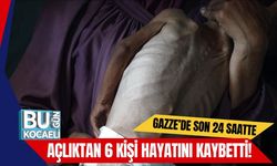Gazze’de Son 24 Saatte Açlıktan 6 Kişi Hayatını Kaybetti!