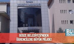 Gebze Belediyesi’nden Öğrencilere Büyük Müjde!