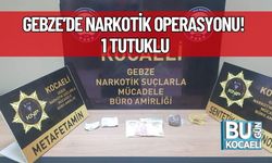 Gebze’de Narkotik Operasyonu! 1 Tutuklu