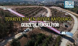 Türkiye’nin En Büyük Kaydırağı Gebze’de Yükseliyor
