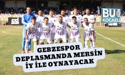 Gebzespor Deplasmanda Mersin İY İle Oynayacak