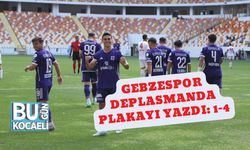 Gebzespor Deplasmanda Plakayı Yazdı: 1-4