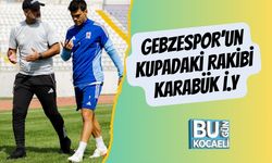 Gebzespor’un Kupadaki Rakibi Karabük İY