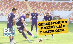 Gebzespor’un Rakibi 3.Lig Takımı Oldu