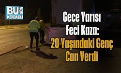 Gece Yarısı Feci Kaza: 20 Yaşındaki Genç Can Verdi
