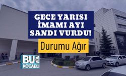 Gece Yarısı İmamı Ayı Sandı Vurdu! Durumu Ağır