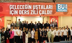 Geleceğin Ustaları İçin Ders Zili Çaldı!