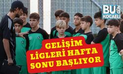 Gelişim Ligleri Hafta Sonu Başlıyor