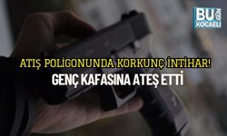 Atış Poligonunda Korkunç İntihar! Genç Kafasına Ateş Etti