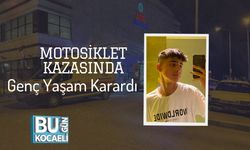 Motosiklet Kazasında Genç Yaşam Karardı