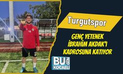Turgutspor, Genç Yetenek İbrahim Akdak’ı Kadrosuna Katıyor