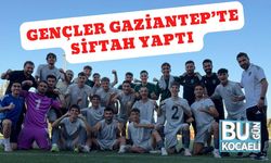 Gençler Gaziantep’te Siftah Yaptı