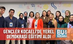 Gençler Kocaeli’de Yerel Demokrasi Eğitimi Aldı