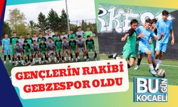 Gençlerin Rakibi Gebzespor Oldu