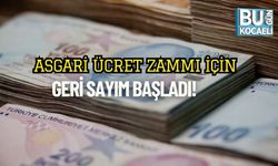 Asgari Ücret Zammı İçin Geri Sayım Başladı!