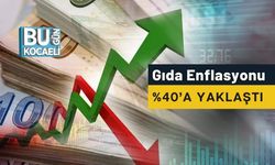 Gıda Enflasyonu %40’a Yaklaştı