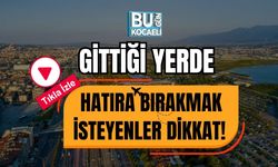 Gittiği Yerde Hatıra Bırakmak İsteyenler Dikkat!